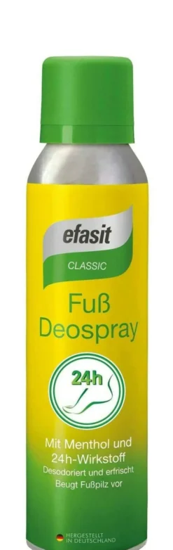 Efasit Classic Fuß Deo-Spray 150 ml Deospray