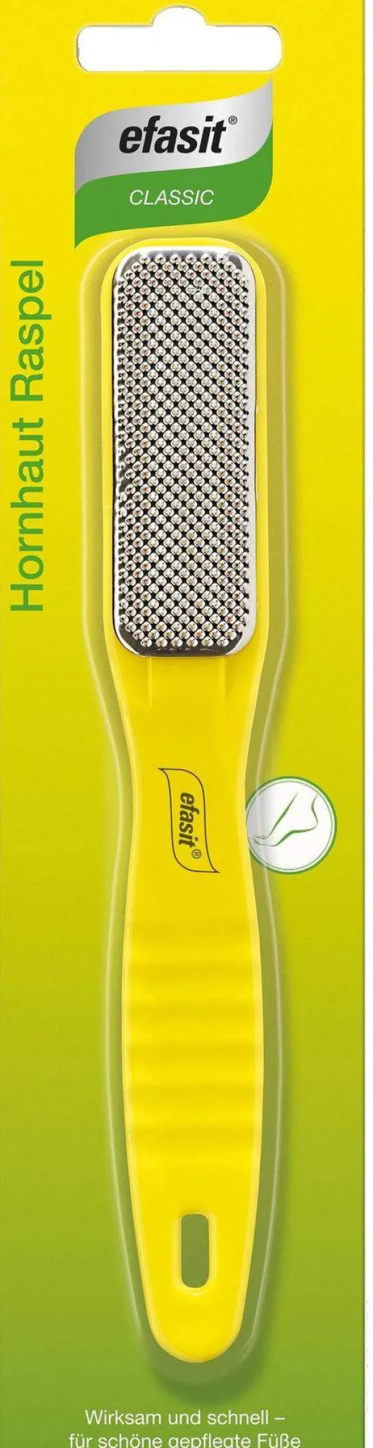 Efasit Classic Hornhaut Raspel