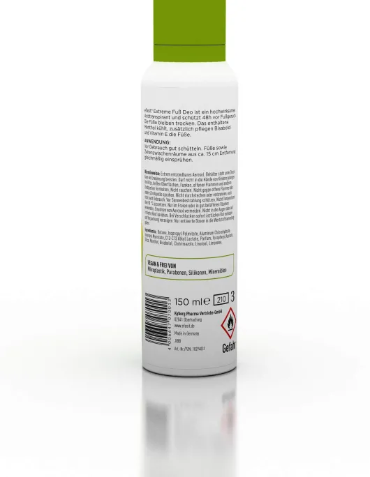 Efasit Extreme Fuß Deo Spray 150 ml