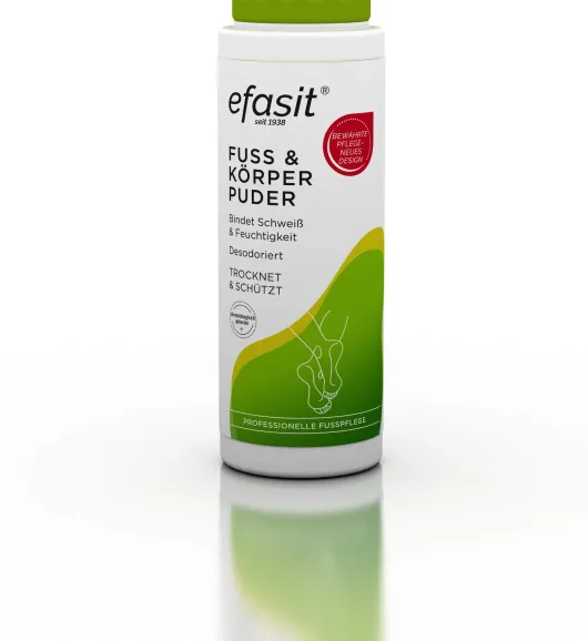 Efasit Fuß und Körper Puder 100 G