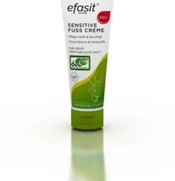 Efasit Sensitive Fußcreme 75 ml