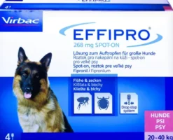 Effipro 268 mg Für Große Hunde 4 Stück