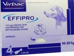 Effipro 134 mg Pipettlösung zum Auftropfen Für Mittelgroße...