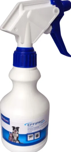 Effipro 2,5 mg Pro ml Spray 250 ml Für Hund und Katze