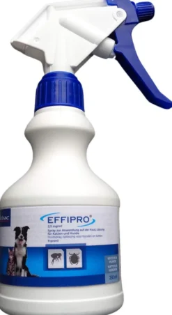 Effipro 2,5 mg Pro ml Spray 250 ml Für Hund und Katze