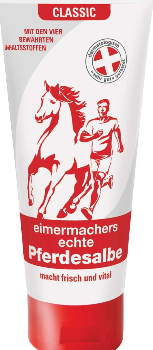 Eimermachers echte Pferdesalbe 200 ml Tube