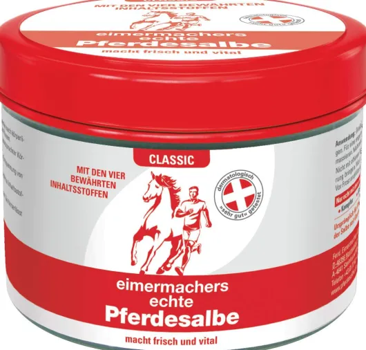 Eimermachers echte Pferdesalbe 500 ml