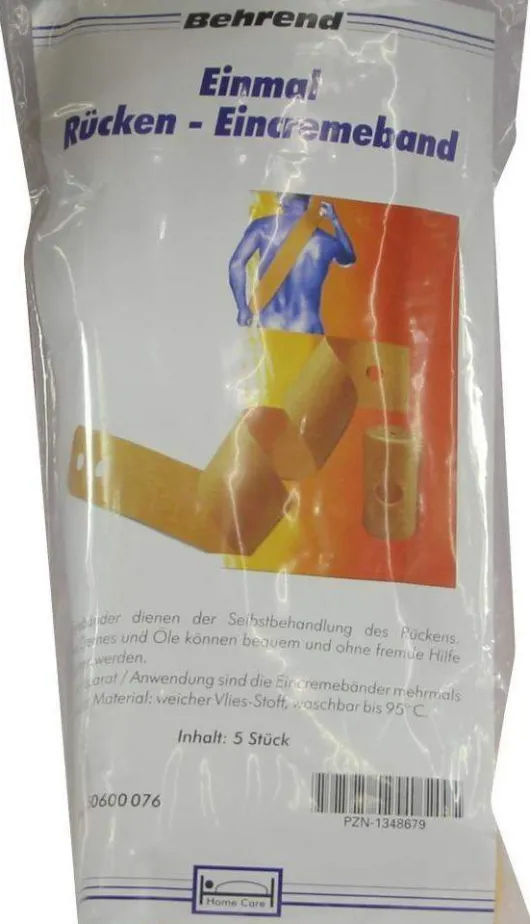 Eincremebänder