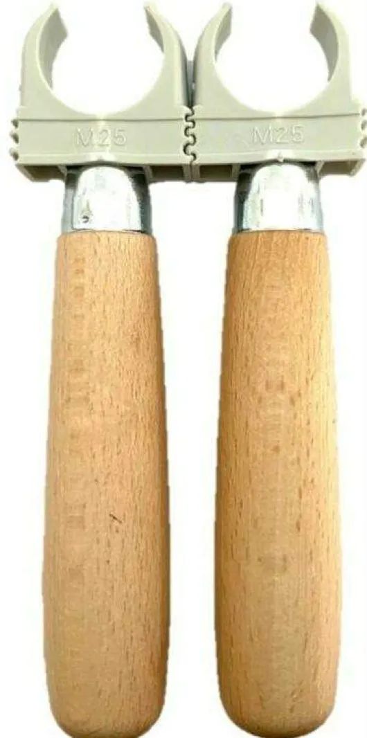 Einkaufswagengriffe - Set Schubsi 2-teilig, M32