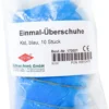 Einmal Überschuhe Kunststoff Blau 10 Stück
