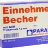 Einnehmebecher Kunststoff Ansatz 12 mm Mit Griff 1 Stück
