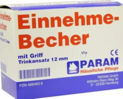 Einnehmebecher Kunststoff Ansatz 12 mm Mit Griff 1 Stück
