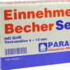 Einnehmebecher Kunststoff Set 4 + 12 mm Mit Griff 1 Stück