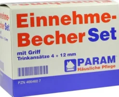 Einnehmebecher Kunststoff Set 4 + 12 mm Mit Griff 1 Stück
