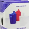 Einnehmebecher Mit 2 Griffen und 3 Deckeln 4 und 8 und 12mm