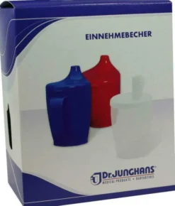 Einnehmebecher Mit Griff und 2 Deckel 4 und 12 mm 1 Stück