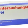 Einweg Handschuhe Latex Puderfrei Größe M 100 Stück
