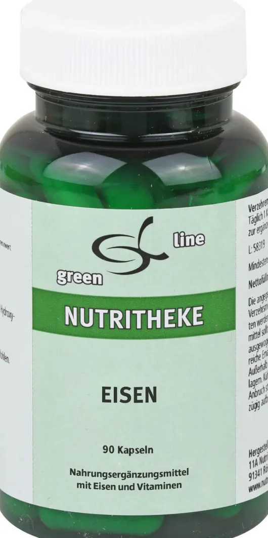 Eisen 90 Kapseln