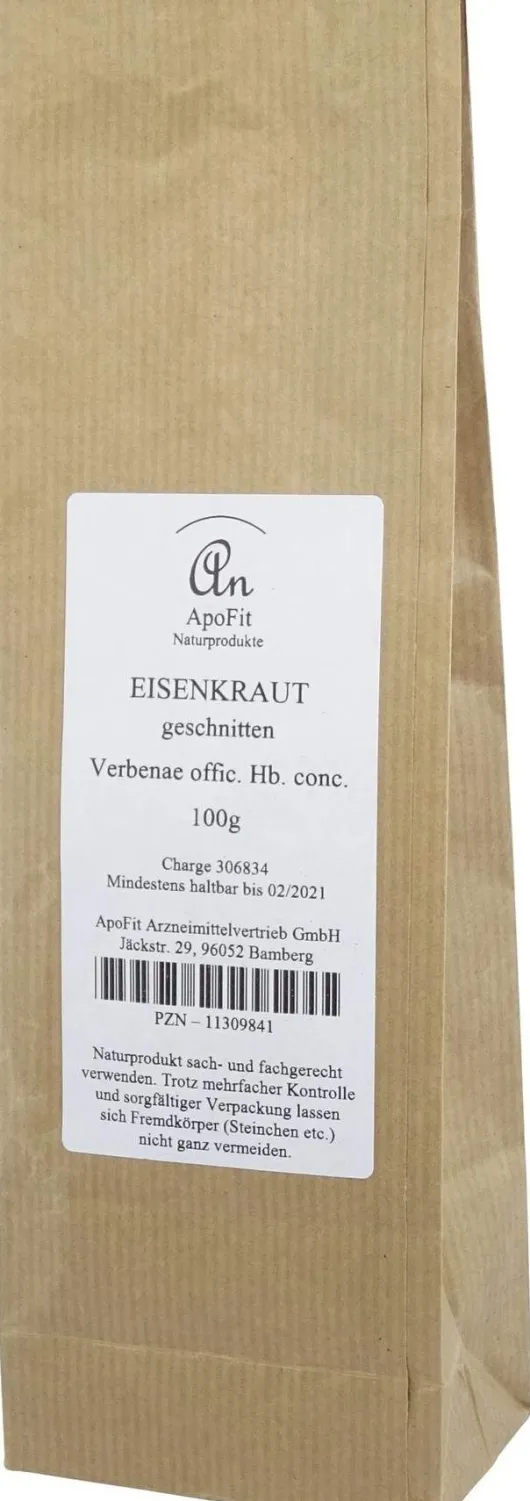 Eisenkraut Geschnitten 100 G