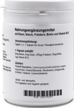 Eisen Plus 150 Kapseln