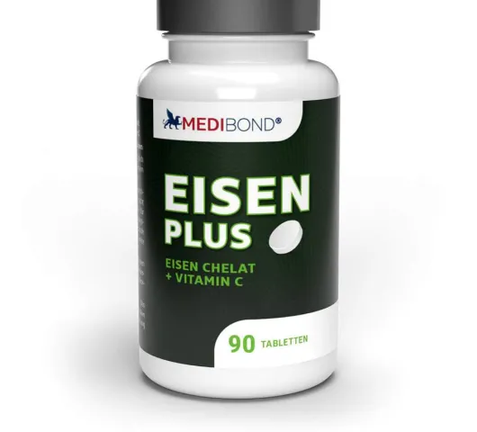 Eisen plus Medibond 90 Tabletten