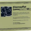 Eisensulfat Lomapharm 65 mg 100 Stück