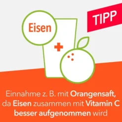 Eisentabletten Ratiopharm N 50 mg 100 Filmtabletten