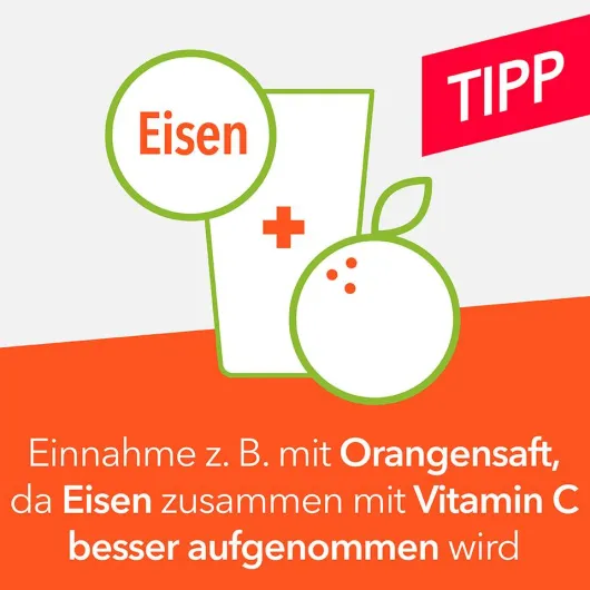 Eisentabletten Ratiopharm N 50 mg 100 Filmtabletten