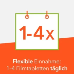 Eisentabletten Ratiopharm N 50 mg 100 Filmtabletten