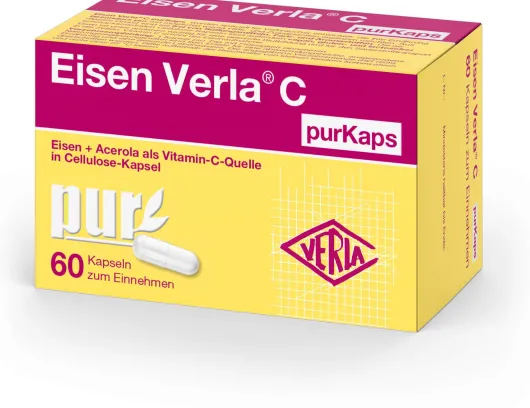 Eisen Verla C purKaps 60 Kapseln