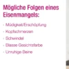 Eisen Verla 35 mg 100 überzogene Tabletten