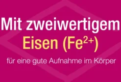 Eisen Verla 35 mg 100 überzogene Tabletten