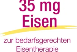 Eisen Verla 35 mg 100 überzogene Tabletten