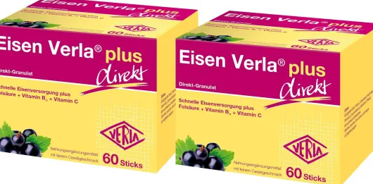 Eisen Verla plus direkt 2 x 60 Sticks