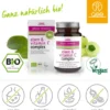 Eisen & Vitamin C Complex Bio 60 Tabletten