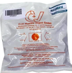 Eis Pack Sofort Kältekompresse 250 G 1 Kompresse