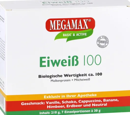 Eiweiß 100 Mix Kombi Megamax Pulver