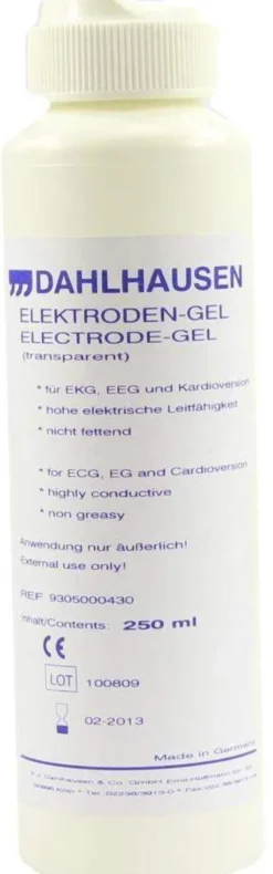Ekg Elektroden Gel 250 ml Tube