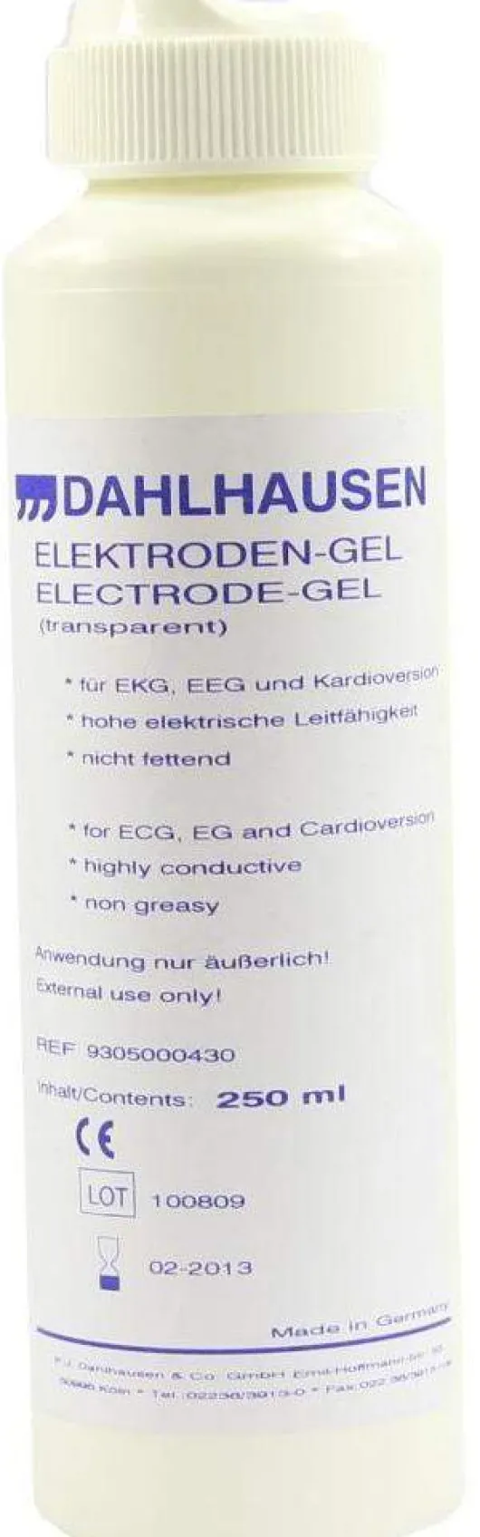 Ekg Elektroden Gel 250 ml Tube