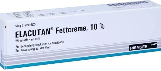 Elacutan Fettcreme 50 G Creme