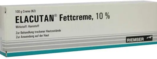 Elacutan Fettcreme 100 G Creme