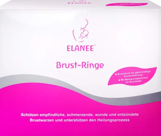 Elanee Brust-Ringe 10 Stück