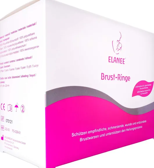 Elanee Brust-Ringe 10 Stück