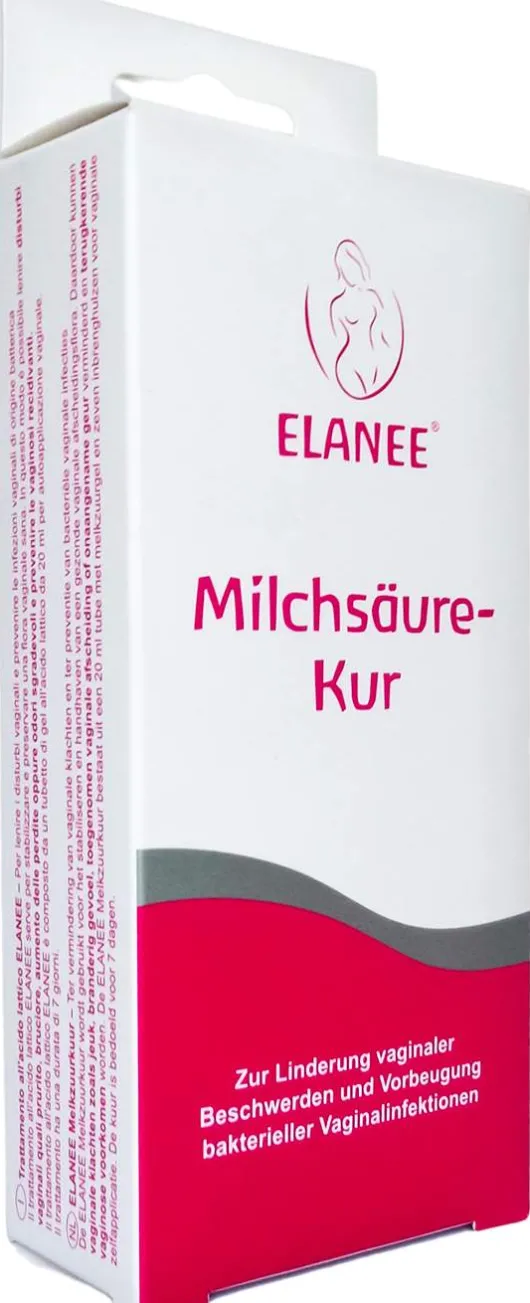 Elanee Milchsäure-Kur 20 ml