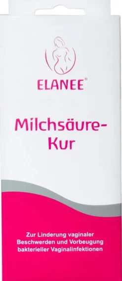 Elanee Milchsäure-Kur 20 ml