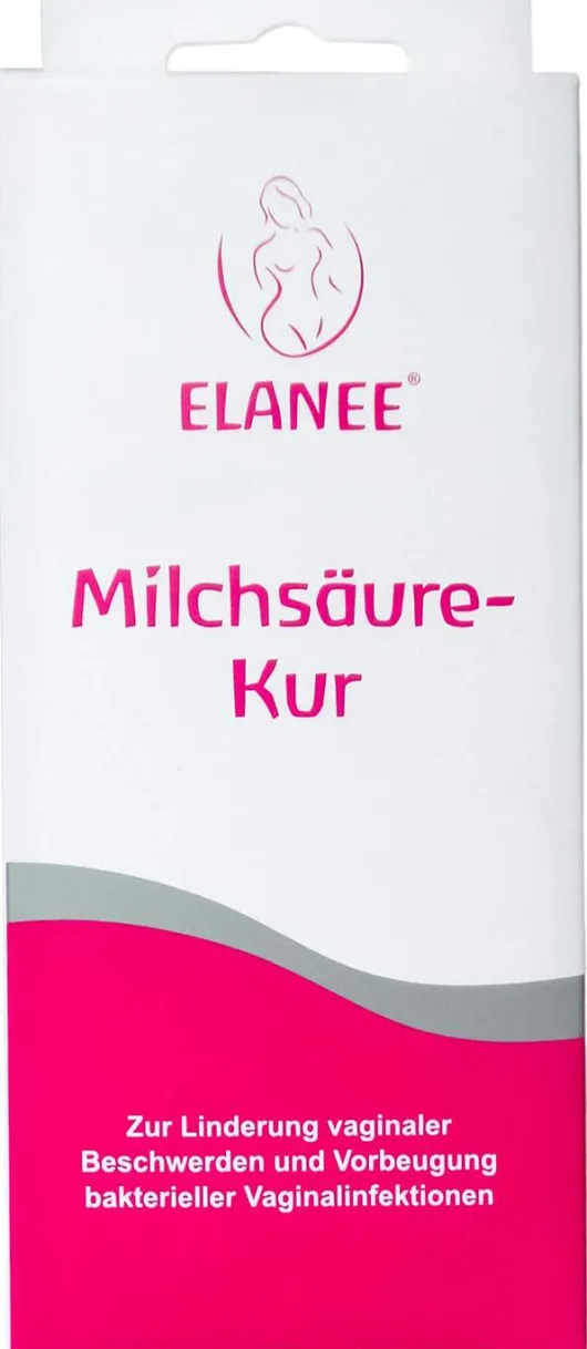 Elanee Milchsäure-Kur 20 ml