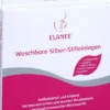 Elanee Stilleinlagen Silber Waschbar 2 Stk