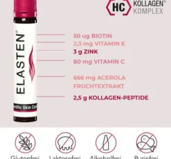 Elasten Trinkampullen 3 x 28 Stück Geschenkbox
