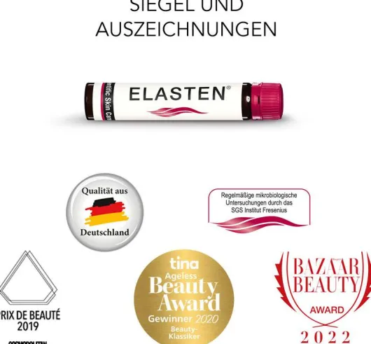 Elasten Trinkampullen 3 x 28 Stück Geschenkbox