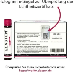 Elasten Trinkampullen 3 x 28 Stück Geschenkbox